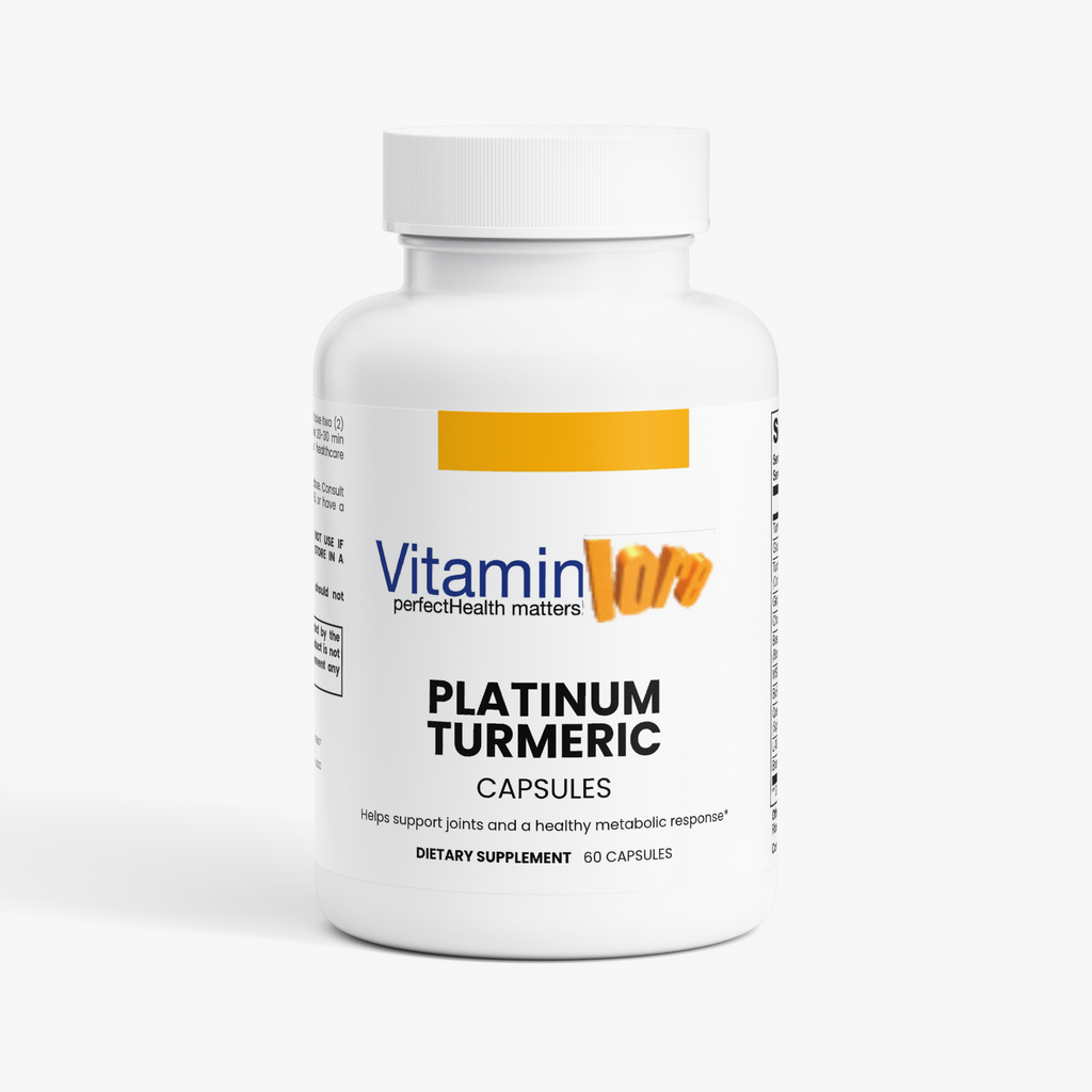 Platinum Turmeric
