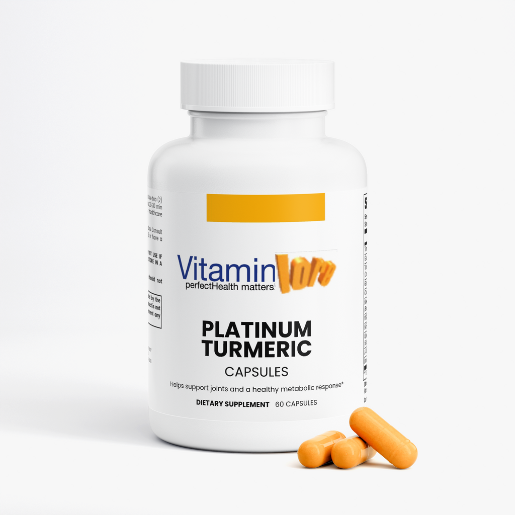 Platinum Turmeric