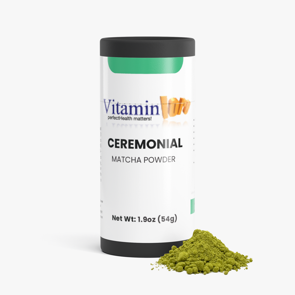 Ceremonial Grade Matcha Powder – Focus & Antioxidant Support