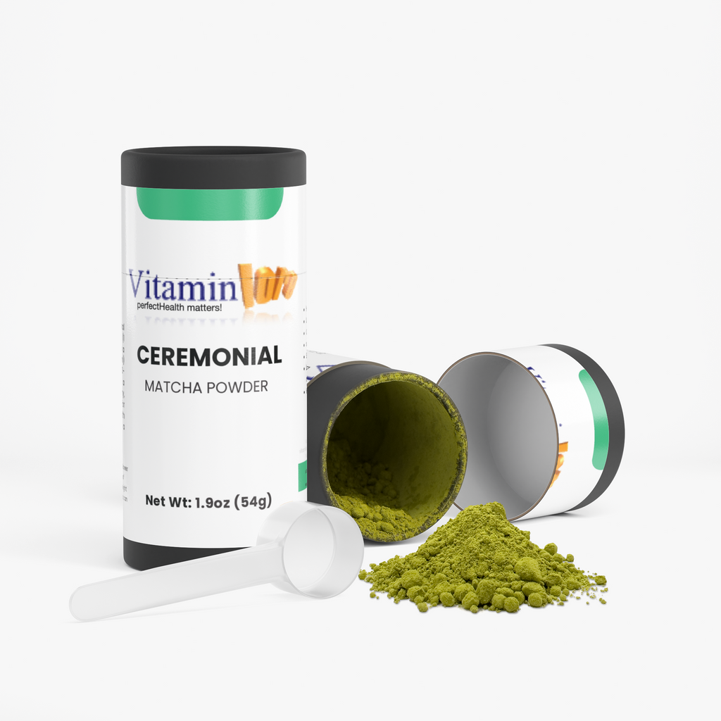 Ceremonial Grade Matcha Powder – Focus & Antioxidant Support
