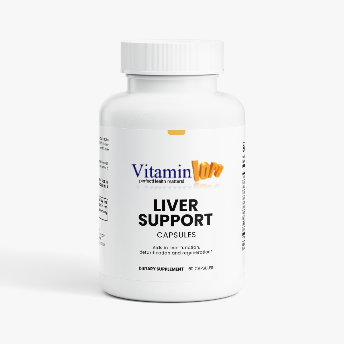 Liver Support Supplement – Supports Healthy Liver Function & Detoxification | VitaminLore