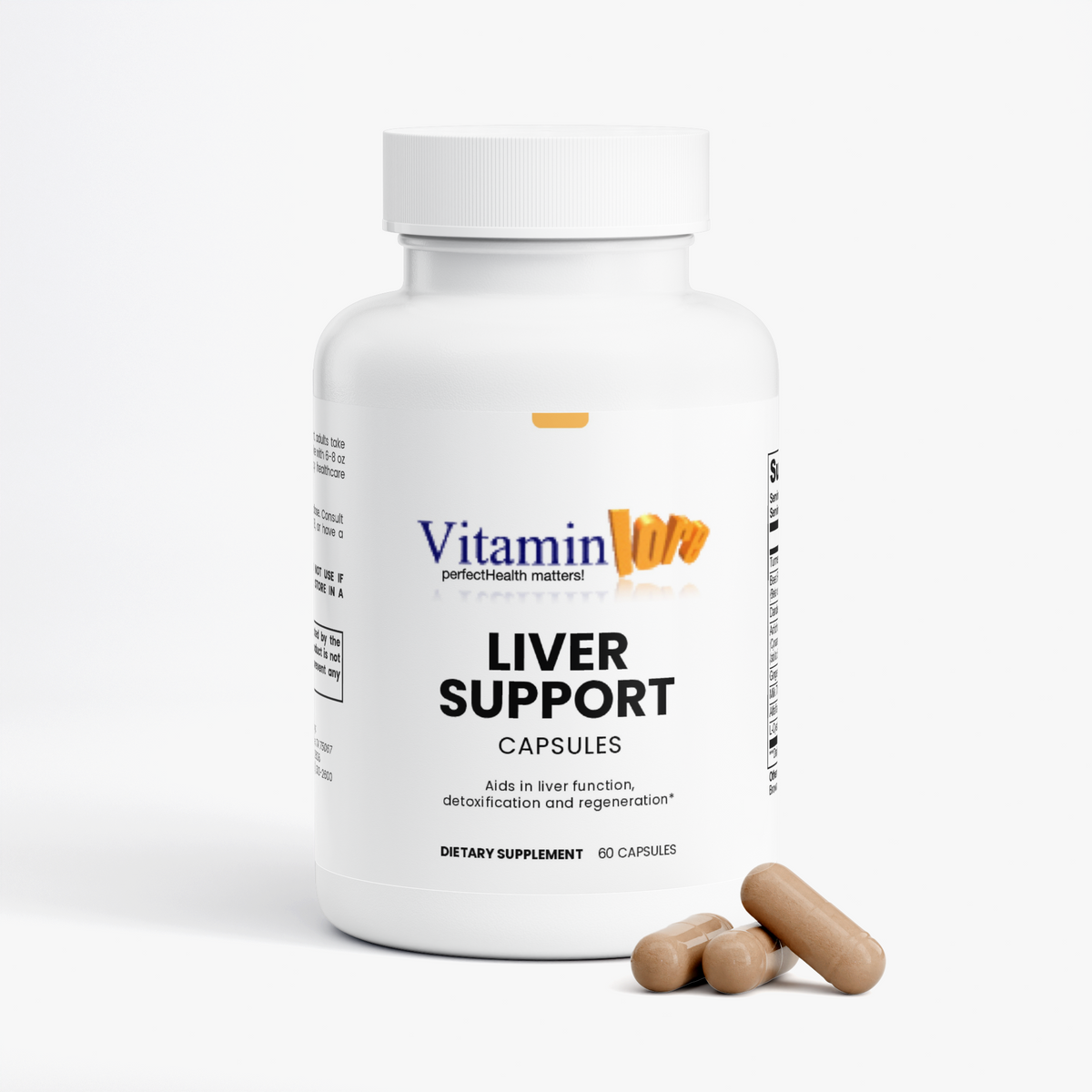 Liver Support Supplement – Supports Healthy Liver Function & Detoxification | VitaminLore