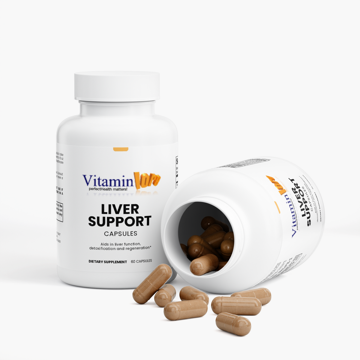 Liver Support Supplement – Supports Healthy Liver Function & Detoxification | VitaminLore