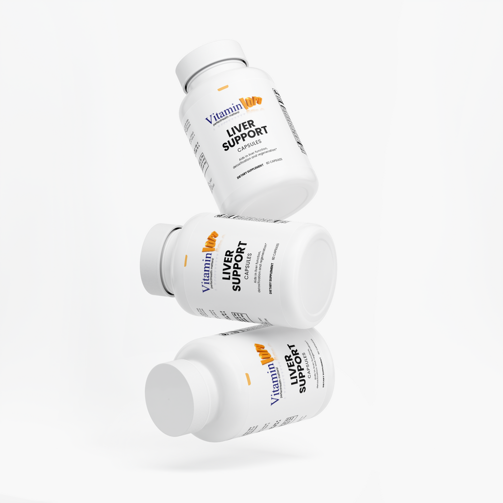 Liver Support Supplement – Supports Healthy Liver Function & Detoxification | VitaminLore