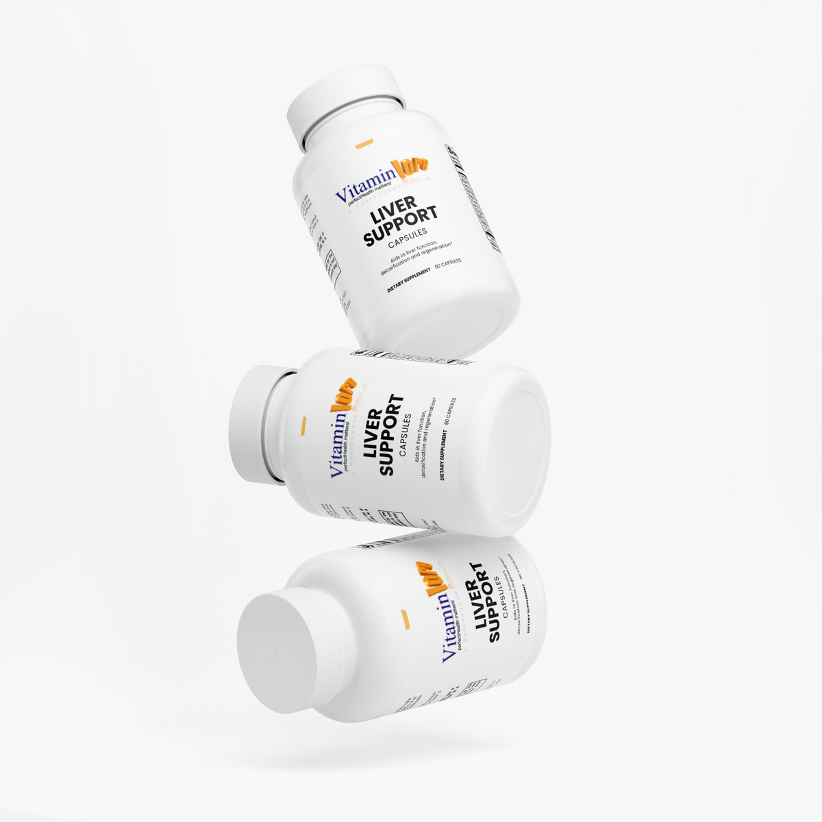 Liver Support Supplement – Supports Healthy Liver Function & Detoxification | VitaminLore