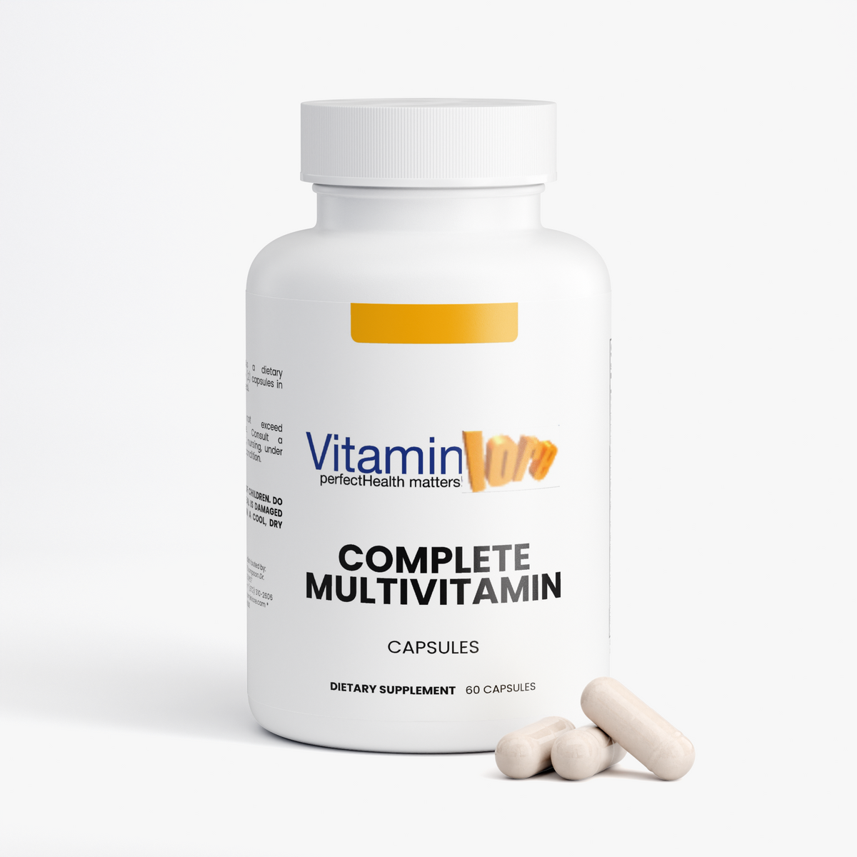 Complete Multivitamin – Daily Nutrient Capsules | VitaminLore