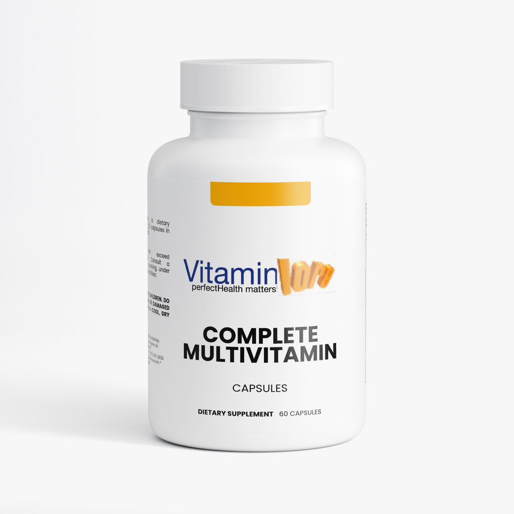 Complete Multivitamin – Daily Nutrient Capsules | VitaminLore