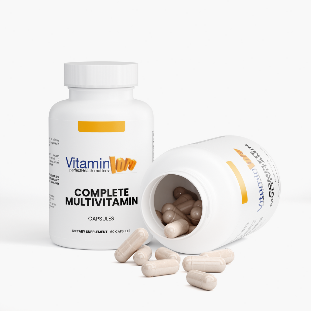 Complete Multivitamin – Daily Nutrient Capsules | VitaminLore