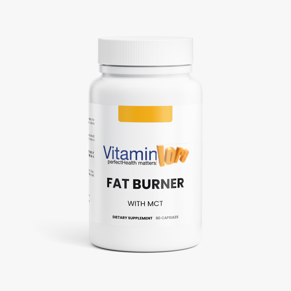 Fat Burner with MCT