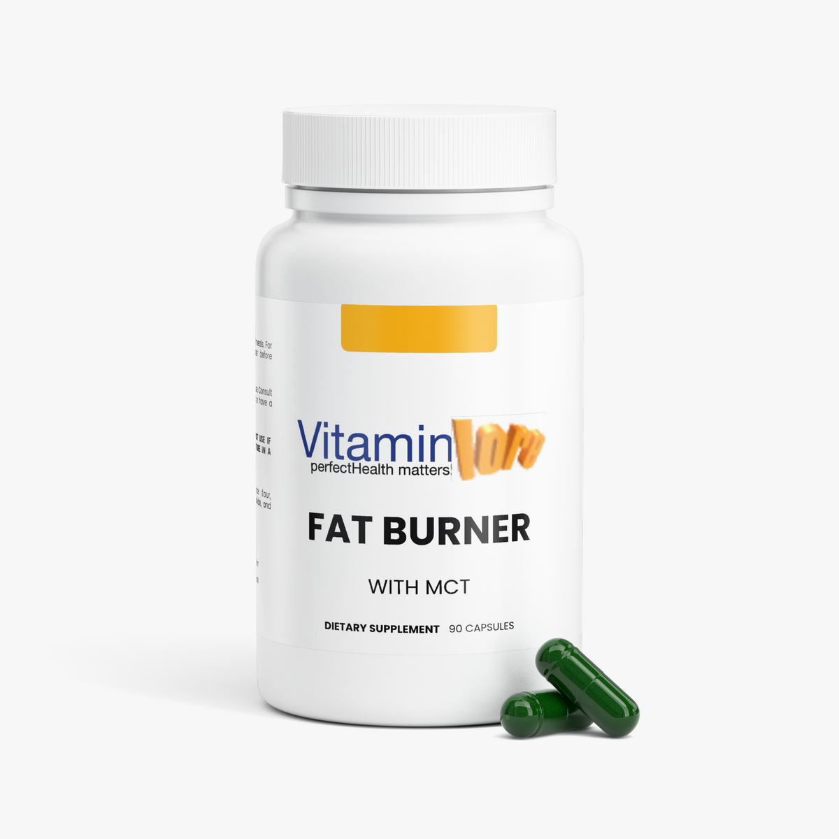Fat Burner with MCT