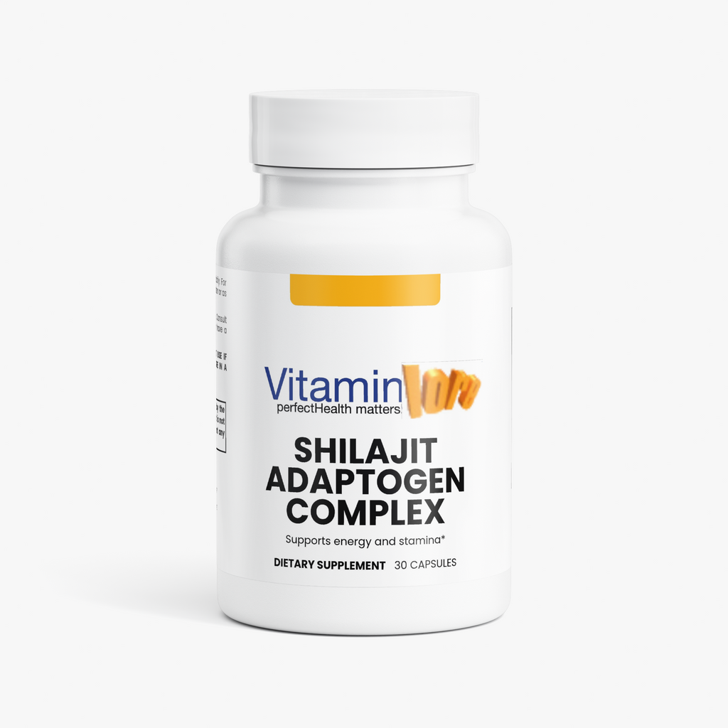 Shilajit Adaptogen Complex