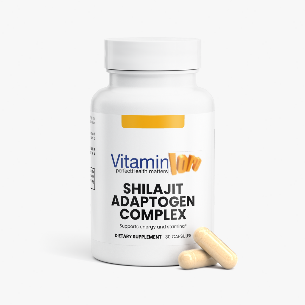 Shilajit Adaptogen Complex