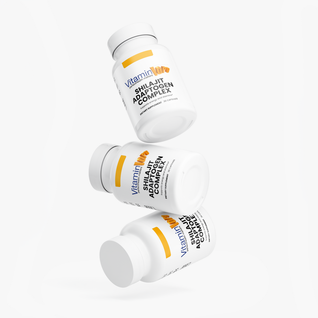 Shilajit Adaptogen Complex