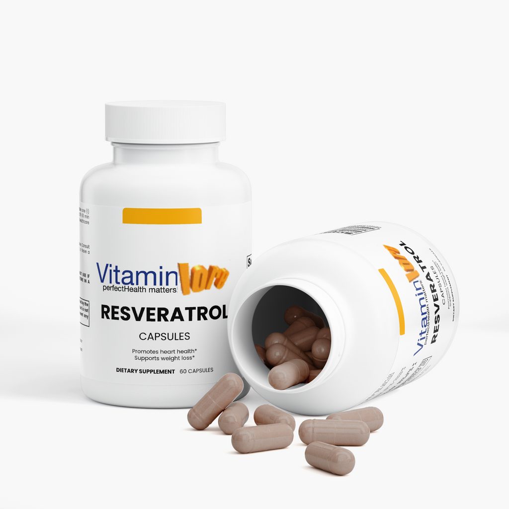 Resveratrol 50% 600mg