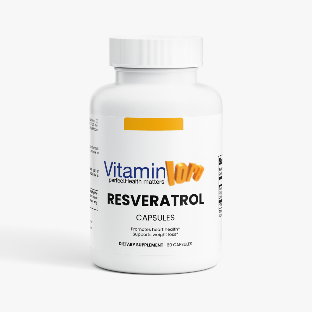Resveratrol 50% 600mg