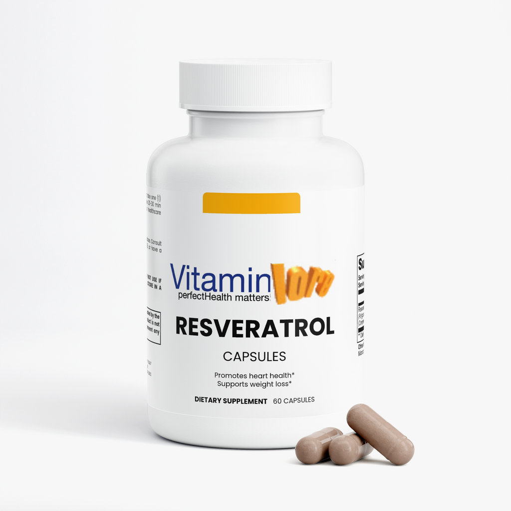 Resveratrol 50% 600mg