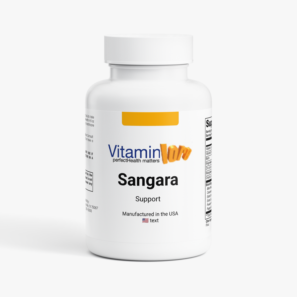 Botanical & Mineral Complex with Chromium | 60 Capsules | VitaminLore