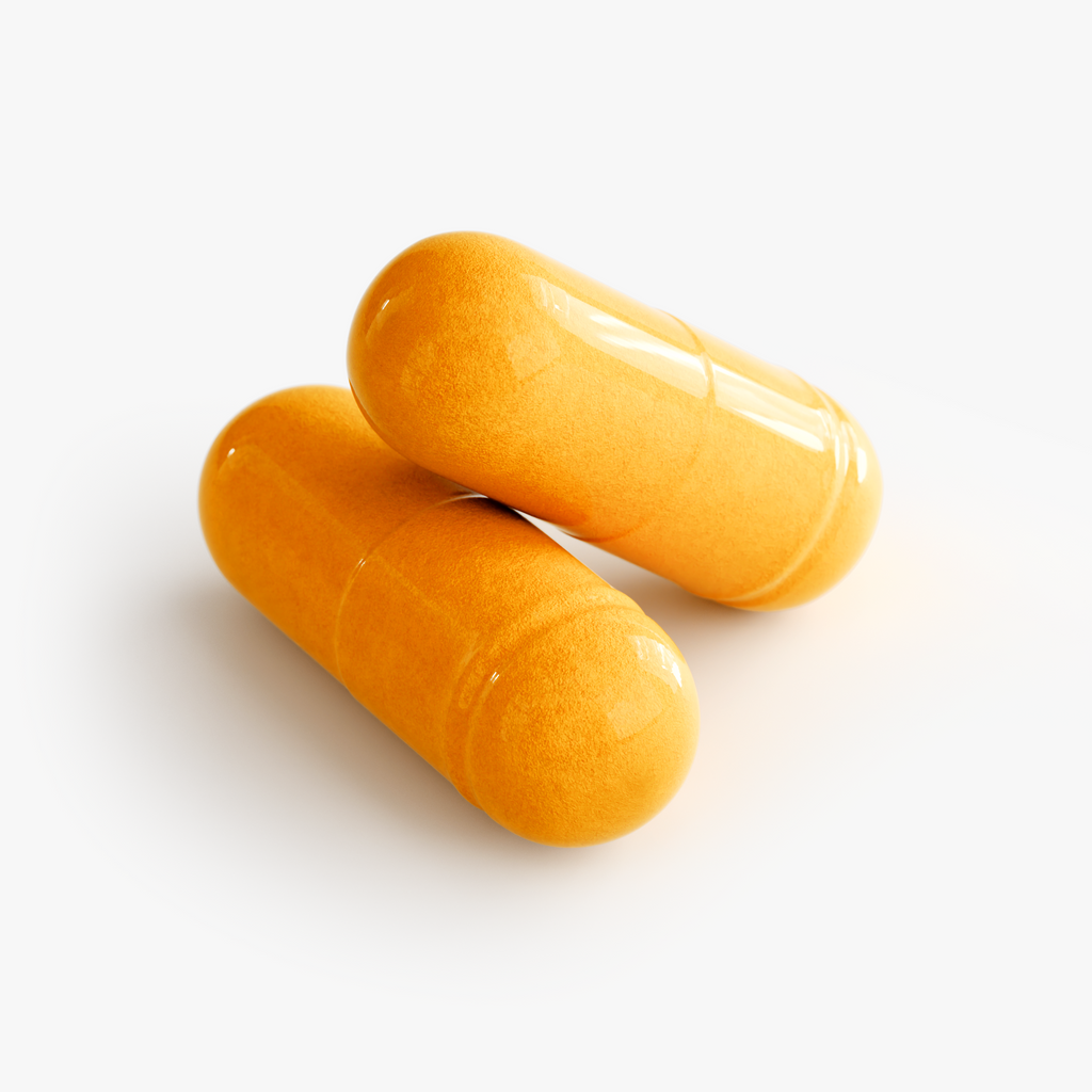 Turmeric Curcumin Capsules with Black Pepper (BioPerine) | 60 Count | VitaminLore