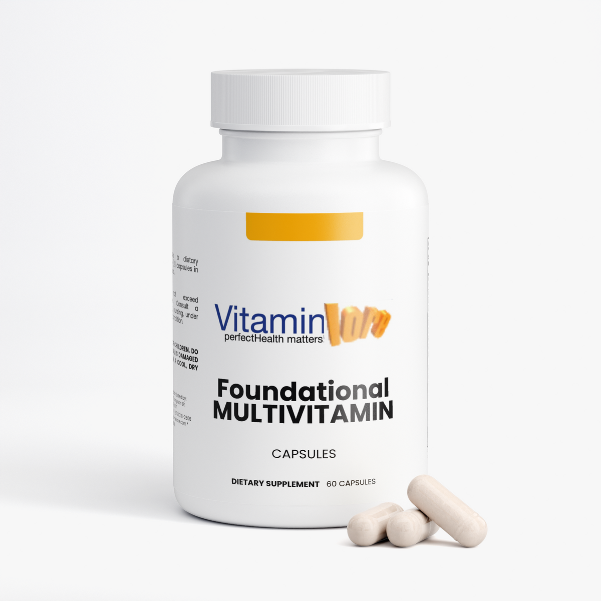 Foundation Multivitamin Capsules for Adults