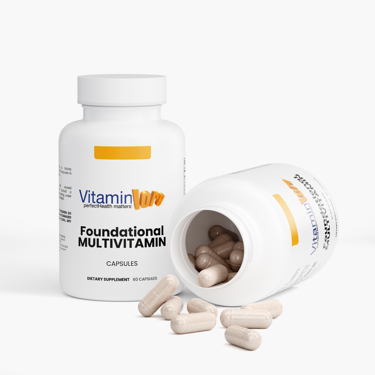 Foundation Multivitamin Capsules for Adults