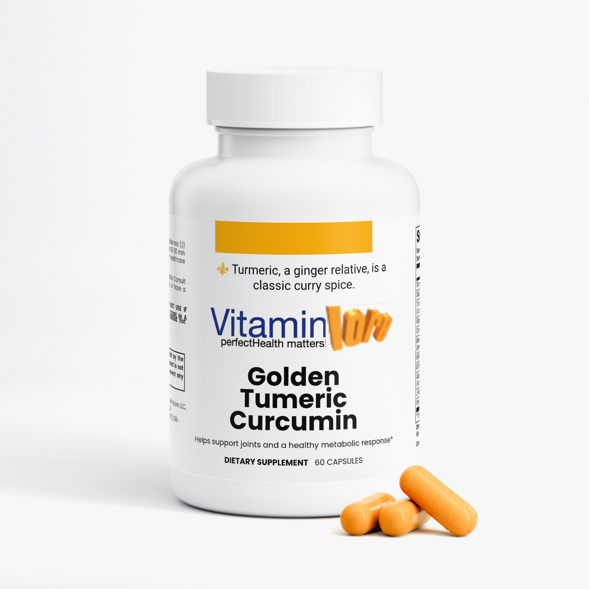 Platinum Turmeric