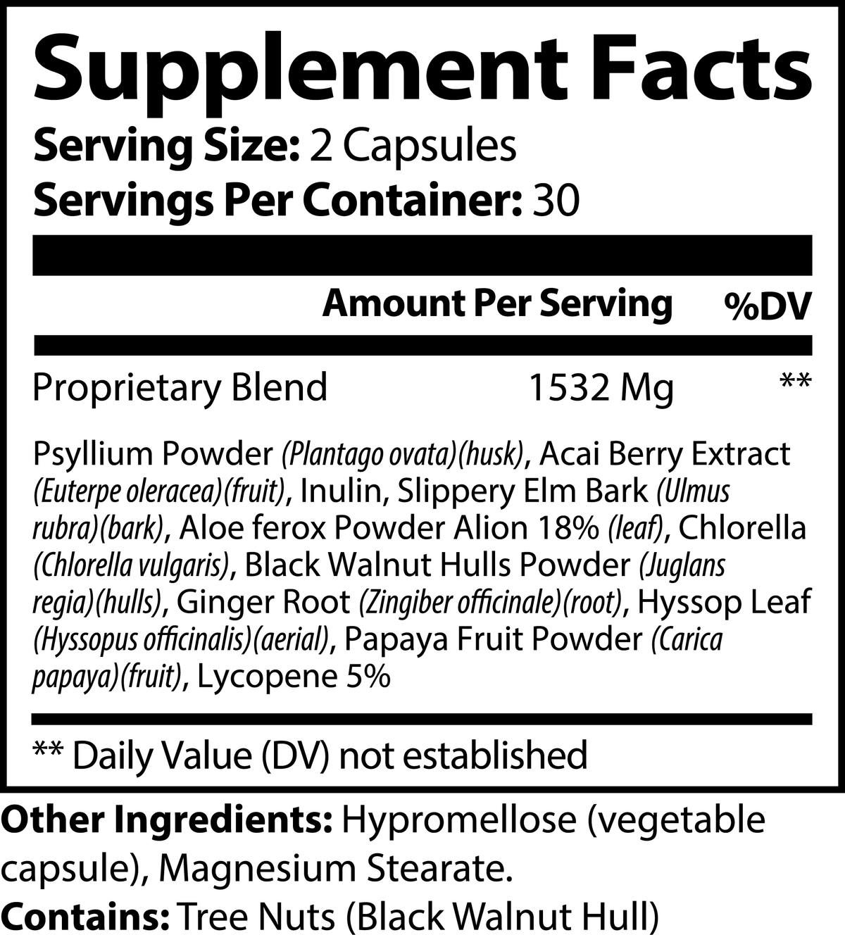 Max Detox Acai – Gentle Body Cleanse | VitaminLore