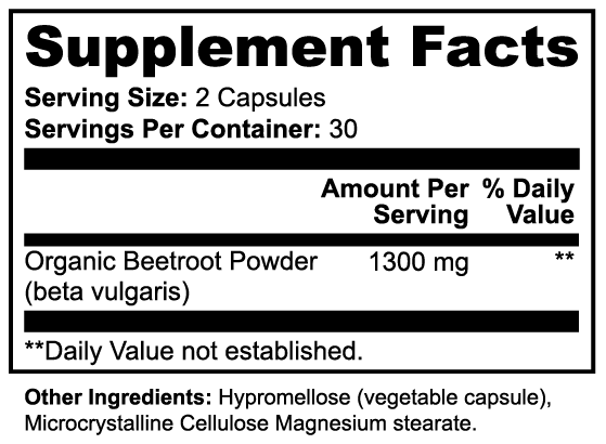 Beetroot Powder – Nitric Oxide & Circulation Support | VitaminLore